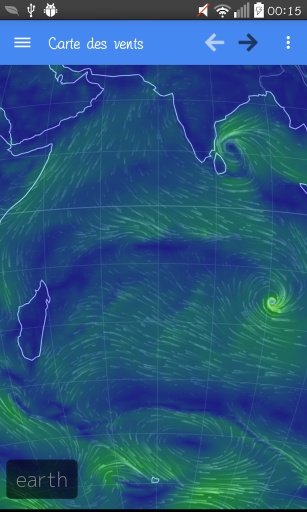 Meteoi: M&eacute;t&eacute;o de la R&eacute;union截图3