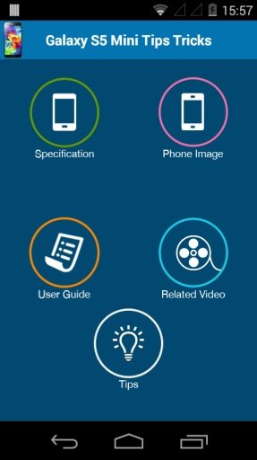 Galaxy S5 Mini Tips &amp; Tricks截图5