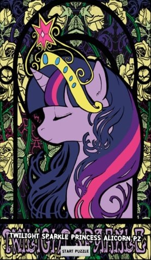 Princess Alicorn Puzzle截图4