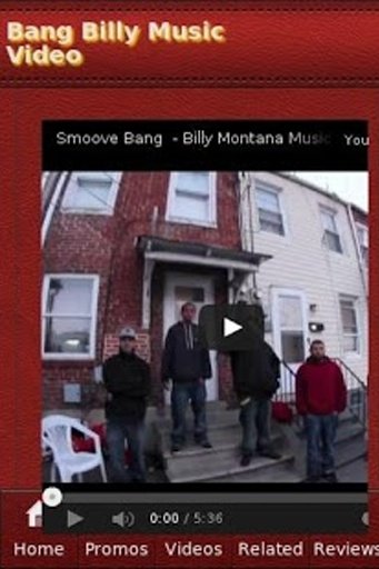 Bang Billy Music Video截图1