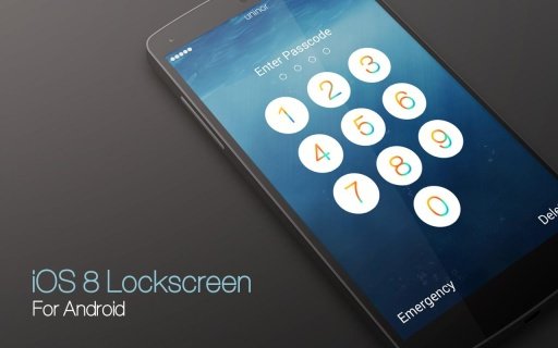 iOS 8 Lockscreen截图9