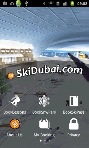 Skiing and Activities in Dubai截图1