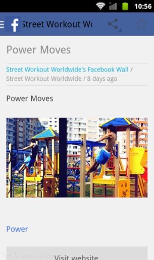 Street Workout Worldwide截图4