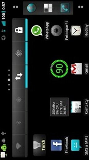 Battery Status Widget Meter截图5