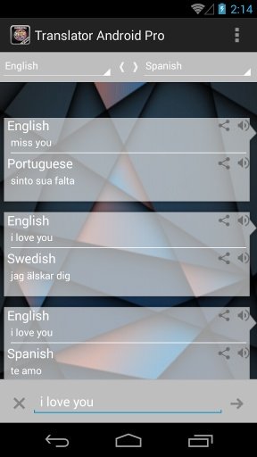 Translator Android Pro截图1