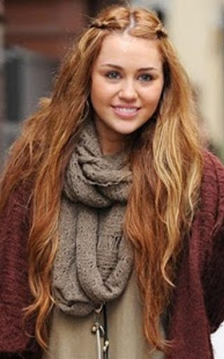 Miley Cyrus Long Hair Fans截图4