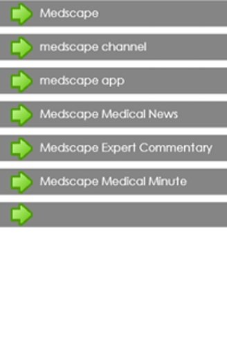 Medscape Tip截图1