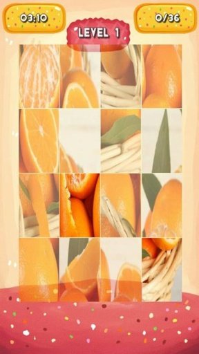 Orange Jigsaw Puzzles截图2