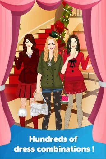 Christmas Dress Up Makeover截图2