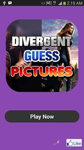 Divergent Movie Guess Pictures截图6