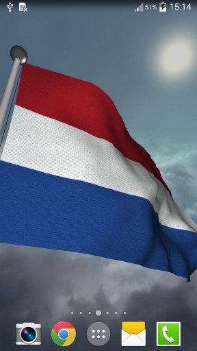 Netherlands Flag - LWP截图5