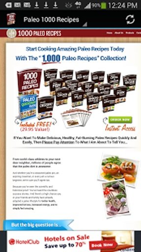 Paleo 1000 Recipes截图4