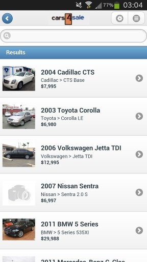 Used Cars For Sale截图3