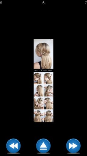 Hairstyles with their hands截图2