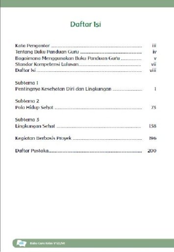 Buku Guru Kelas 5 Tema 4 Kur13截图2