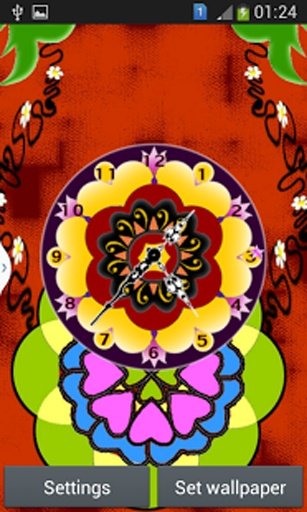 Rangoli Clock截图4