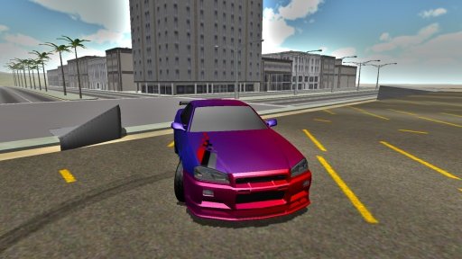 Extreme Tuning Car Driving截图2