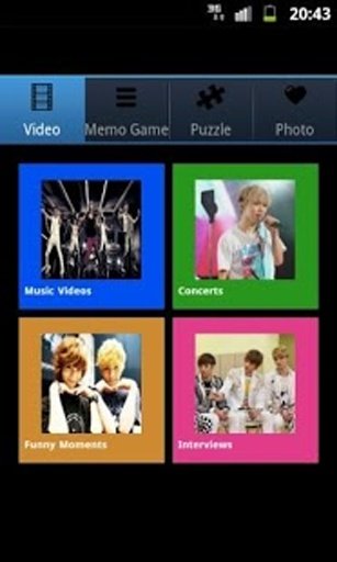 SHINee Picture &amp; Puzzle Games截图10