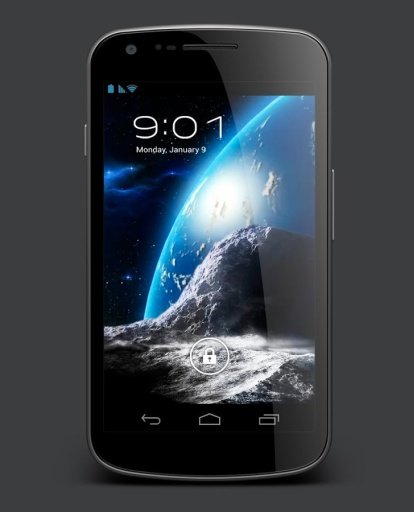 Moon And Earth Live Wallpaper截图3