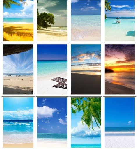 Beach Wallpapers HD截图1