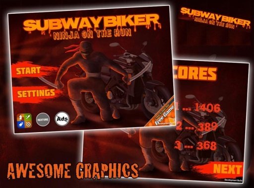 Subway Biker - Bike Racing截图4