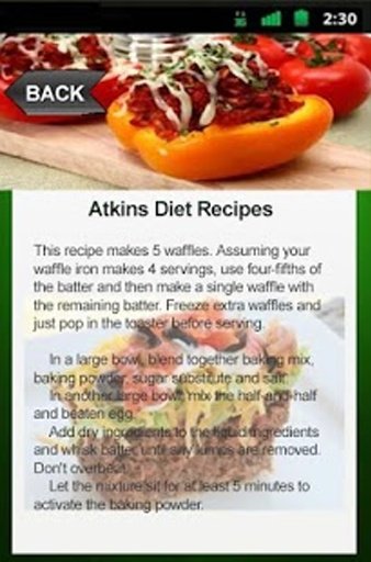 Atkins Diet Recipes截图7