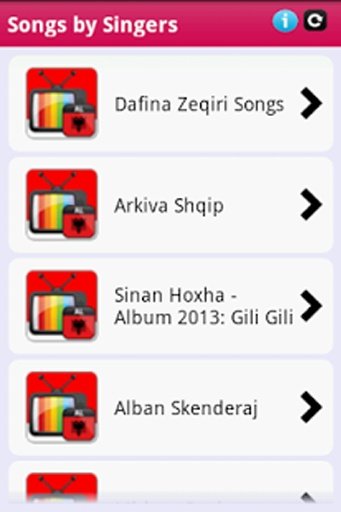 Albanian - Live TV截图9