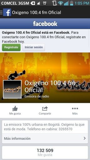 Oxigeno 100.4 colombia截图1