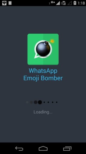 Emoji Bomber for WhatsApp截图1