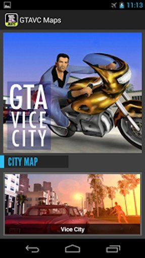 GTA Vice City Maps截图5