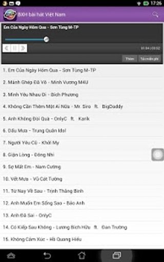 Zing Mp3 2014截图6