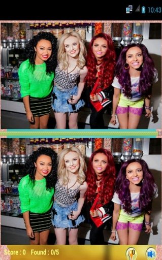 Little Mix Games截图1