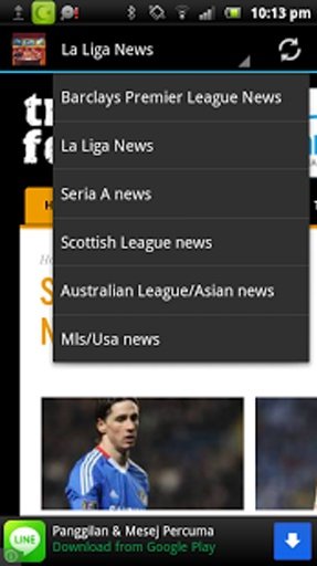 Football News Mobile截图3