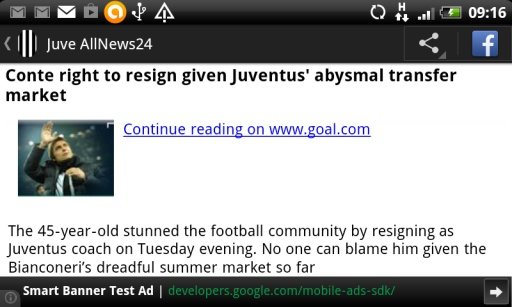 Juventus All News24截图7