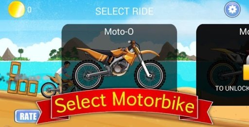 Hill Climb Motorbike Racer 3D截图4