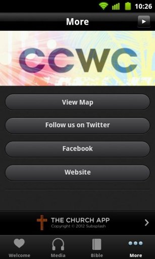 CCWC Church截图2