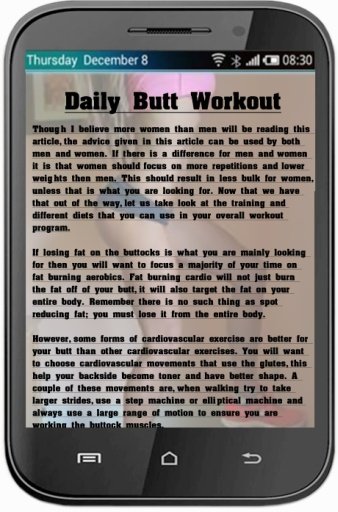 Daily Butt Workout截图4