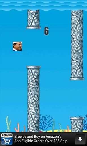 Flappy Kejriwal截图5