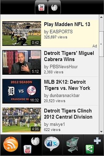 Detroit Tigers Fan+截图1