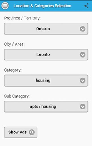 For Craigslist Canada Free App截图3