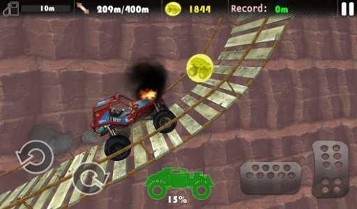 Revolution Hill Climb 3d截图3