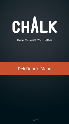 Chalk — Menus in Your Pocket截图7