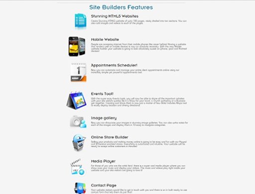 WYSIWYG Website Builder截图4