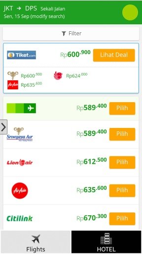 Tiket pesawat截图4