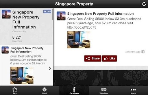 Singapore Property截图3