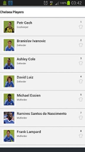 Chelsea Players截图1