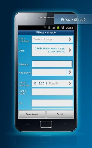 ČSOB SmartBanking截图3