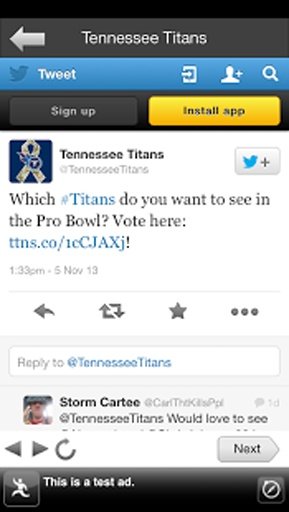 Tennessee Titans FanSide截图7