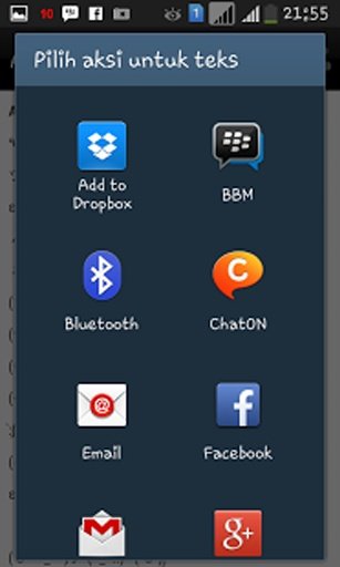 Best Autotext For BBM截图4