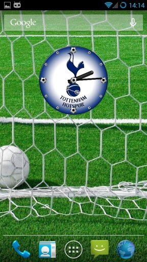 Tottenham Hotspur Clock Widget截图4